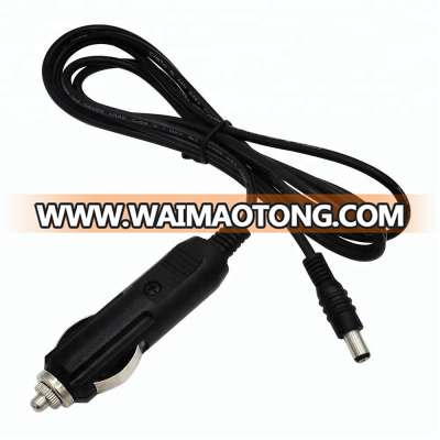 MX 12V-24V DC Car Charger Auto Power Supply Cable DC Plug to Car Cigarette Lighter Male Plug Car Cigarette Lighter Power Cable