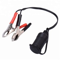 Waterproof car power cigarette socket with 2m extension cord