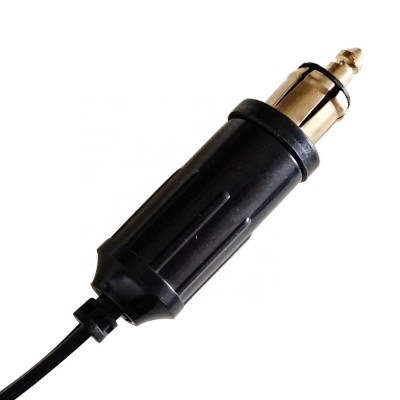 CZJSMX 12V Male Din Merit Plug for Motorcycle