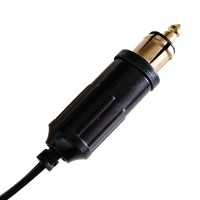 CZJSMX 12V Male Din Merit Plug for Motorcycle