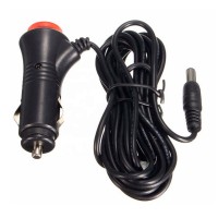 MX 24 Volt Car Cigarette Lighter Power Supply Adapter Male Plug Extension Cable with Switch Button And DC 5.5mm 2.1mm Connector