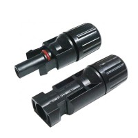 CZJSMX Male and Female Waterproof 2PIN DC Solar Cable Connector for Solar Panel