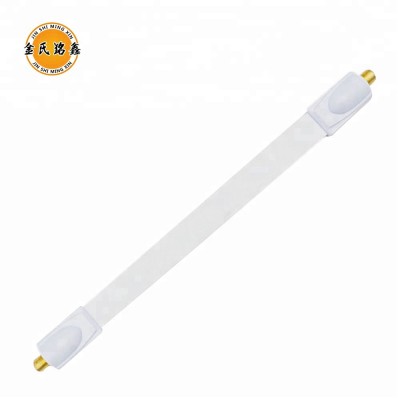 MX White Thin Coaxial cable Flat Jumper RG6 Cable Ghost Wire for Window Door