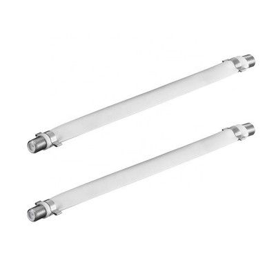 MX Flat Under Window RG6 Flexible F Type Jumper Coaxial Cable