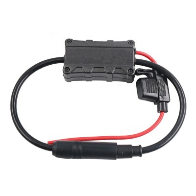 MX 48-860MHz 12V Car Radio FM AM Antenna Signal Amplifier Booster for Marine Car Boat Truck RV