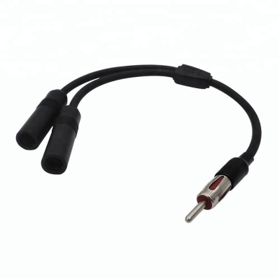 FM AM Car Antenna Adapter Cord Splitter for Car Radio Wholesale