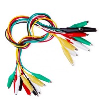 MX 10 Pieces Test Lead Set with Alligator Clips