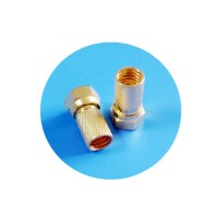 MX RG6 F-Type Male Twist-On Coax Coaxial Cable F Connector