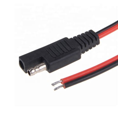 Hot Sale 2 Pin Automobile Car Wire Harness SAE Connector Quick Disconnect Plug Cable Wholesale